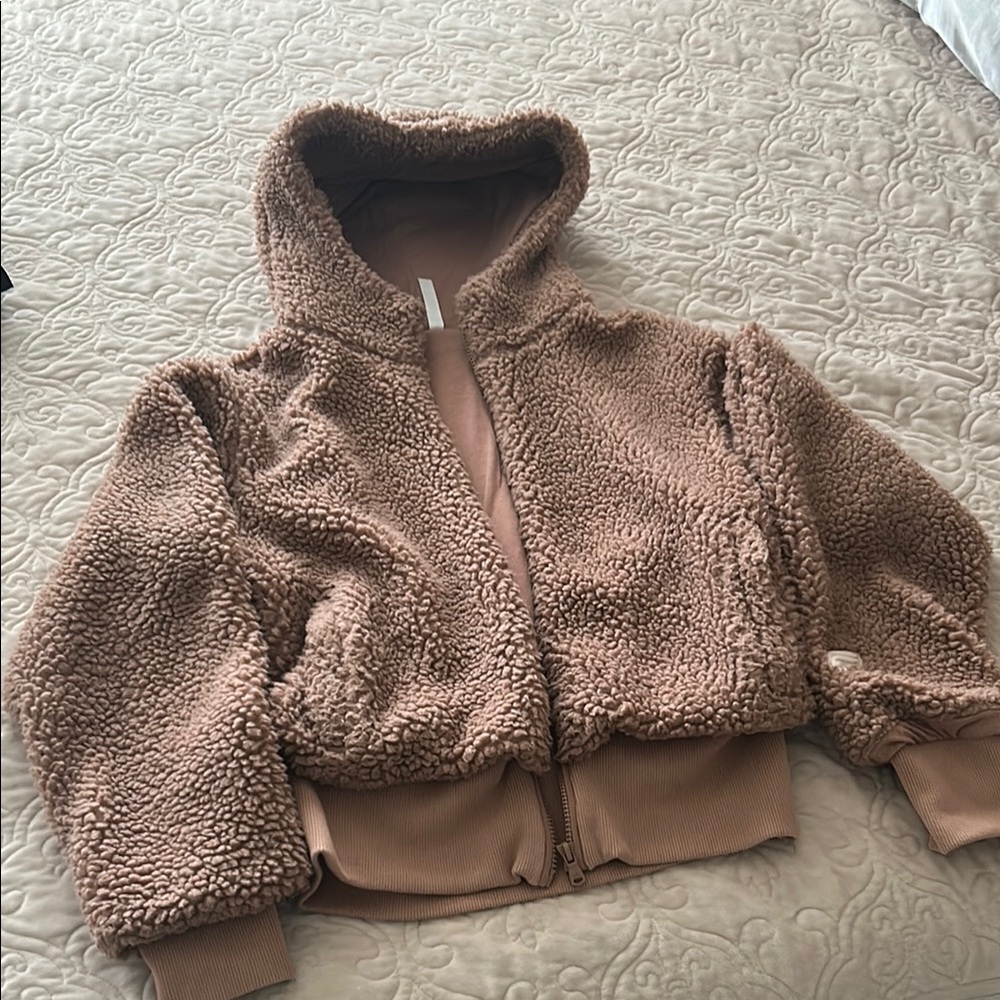 Fabletics Sherpa Jacket